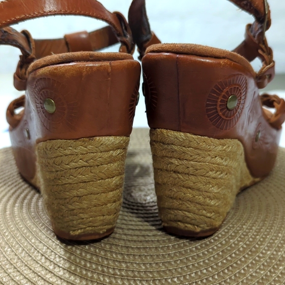 💲Sold!💲Aldo Leather Espadrille Sandals - Picture 8 of 13